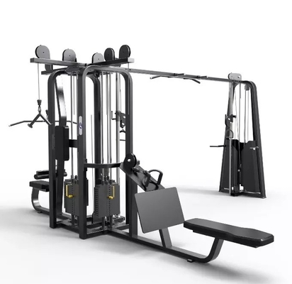 Macchina multistazione a 7 stazioni per attrezzature per esercizi di bodybuilding