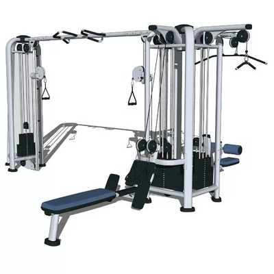 Macchina multistazione a 7 stazioni per attrezzature per esercizi di bodybuilding
