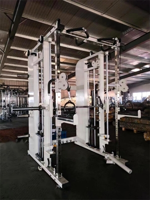 Racco elettrico multifunzionale Home Gym Fitness Strength Training con stack di pesi 3*80KG