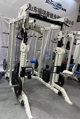 Racco elettrico multifunzionale Home Gym Fitness Strength Training con stack di pesi 3*80KG