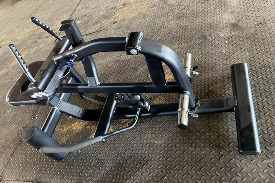 Peso massimo dell'utilizzatore 300 kg Macchina di sollevamento del polpaccio seduta per l'allenamento della forza delle gambe con piastre