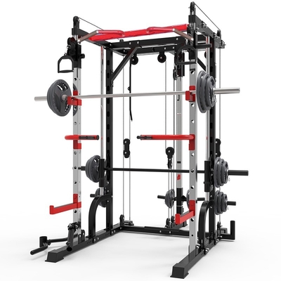 Macchine Smith multifunzionale per uso commerciale Home Gym Exercise Fitness Strength Training Rack