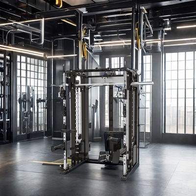 Commercial Multifunction Gym Rack Smith Machine Allenatore di fitness multifunzione