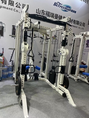 Commercial Multifunction Gym Rack Smith Machine Allenatore di fitness multifunzione