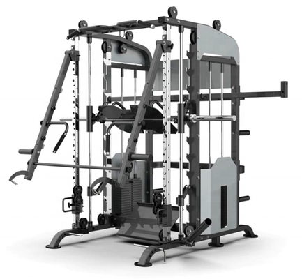 Tubo in acciaio Q235 Commerciale All-in-one Funzionale Allenatore Multifunzione Smith Machine