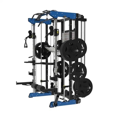 Tubo in acciaio Q235 Commerciale All-in-one Funzionale Allenatore Multifunzione Smith Machine