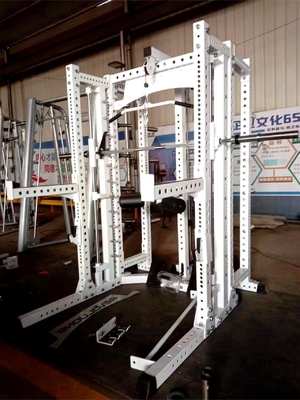 Tubo in acciaio Q235 Commerciale All-in-one Funzionale Allenatore Multifunzione Smith Machine
