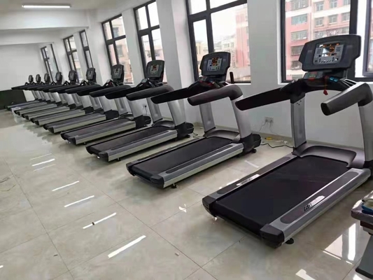 45-47 cm di larghezza Motorizzazione elettrica Macchina da tapis roulant in acciaio per attrezzature per fitness commerciali