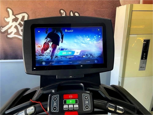 45-47 cm di larghezza Motorizzazione elettrica Macchina da tapis roulant in acciaio per attrezzature per fitness commerciali