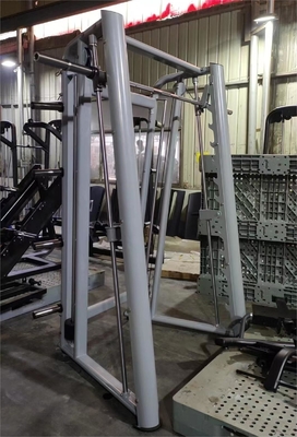 Allenamento sportivo Multifunzione Power Rack Smith Machine con sistema di puleggia Gym Equippo