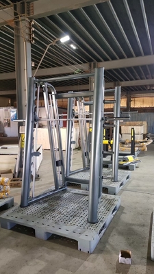 Allenamento sportivo Multifunzione Power Rack Smith Machine con sistema di puleggia Gym Equippo
