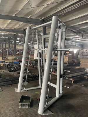 Allenamento sportivo Multifunzione Power Rack Smith Machine con sistema di puleggia Gym Equippo