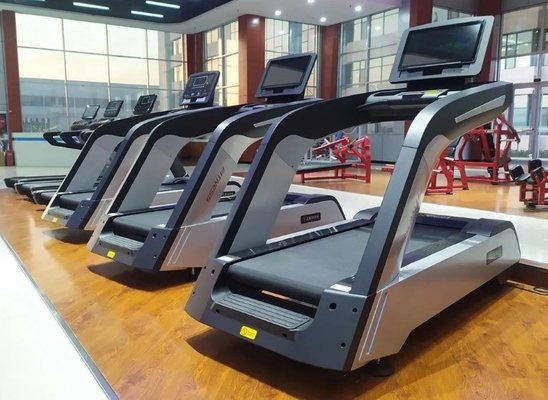 Disponibile un tapis roulant in acciaio per l' allenamento cardiovascolare in palestra commerciale