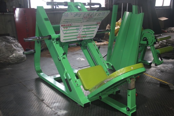 Equipaggiamento di palestra in acciaio Medium Loader Leg Press Machine per il bodybuilding di fitness indoor