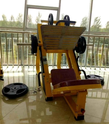 Equipaggiamento di palestra in acciaio Medium Loader Leg Press Machine per il bodybuilding di fitness indoor