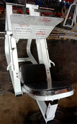 Equipaggiamento di palestra in acciaio Medium Loader Leg Press Machine per il bodybuilding di fitness indoor