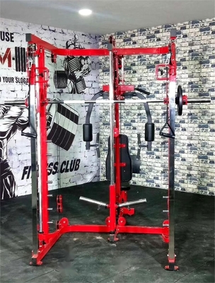 Home Gym attrezzature per l' allenamento della forza multifunzione Power Squat Rack Smith Machine