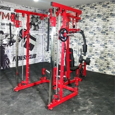 Home Gym attrezzature per l' allenamento della forza multifunzione Power Squat Rack Smith Machine