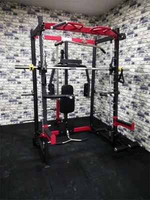 Home Gym attrezzature per l' allenamento della forza multifunzione Power Squat Rack Smith Machine