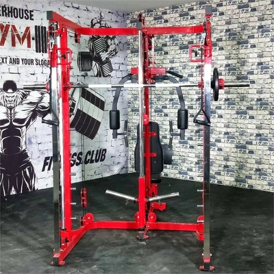 Home Gym attrezzature per l' allenamento della forza multifunzione Power Squat Rack Smith Machine