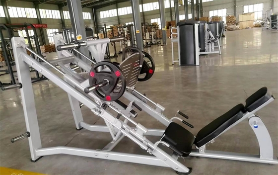 Piastra di funzione universale caricata con la gamba lineare Press Hack Squat per allenamento di forza