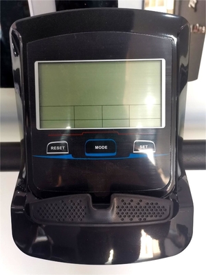 Q235 Attrezzature per palestra commerciale Non motorizzato Air Runner Corrimano manuale Curva 165kg