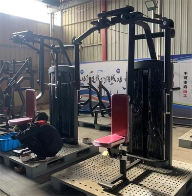 Commercial Fitness Gym Pin Loaded Pectoral Fly Machine per Delt Rear e Chest Fly