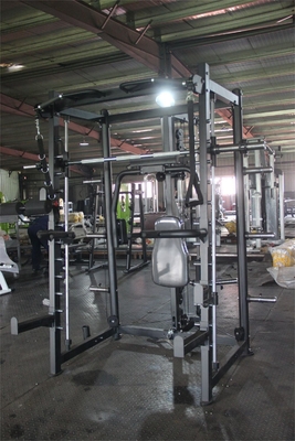 Power Squat Rack Smith Machine per spalla, petto, gambe Press All-in-One attrezzature per palestra