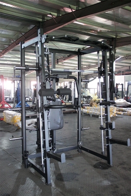 Power Squat Rack Smith Machine per spalla, petto, gambe Press All-in-One attrezzature per palestra