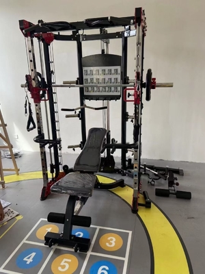 80 kg*2 Peso Multifunzione attrezzatura per la palestra a domicilio per spalla, petto e gambe