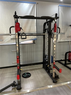 Grandi attrezzature per palestra a domicilio Macchine Smith multifunzionali per allenamento completo del corpo