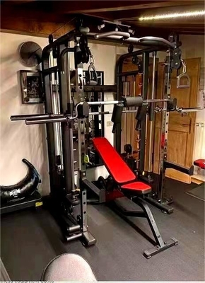 Grandi attrezzature per palestra a domicilio Macchine Smith multifunzionali per allenamento completo del corpo