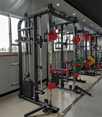 Grandi attrezzature per palestra a domicilio Macchine Smith multifunzionali per allenamento completo del corpo