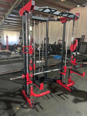 1500*2000*2250mm Multifunzionale Power Squat Rack per allenamento a casa in gabbia totale del corpo