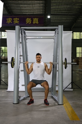 Macchina di allenamento della forza per attrezzature di fitness commerciali con logo personalizzato disponibile