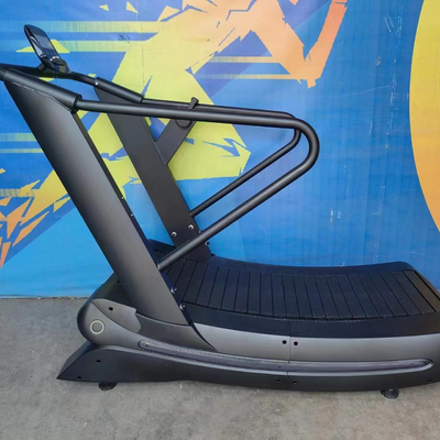 Corrimano a curva manuale non motorizzato per caricatori medi La macchina di fitness definitiva