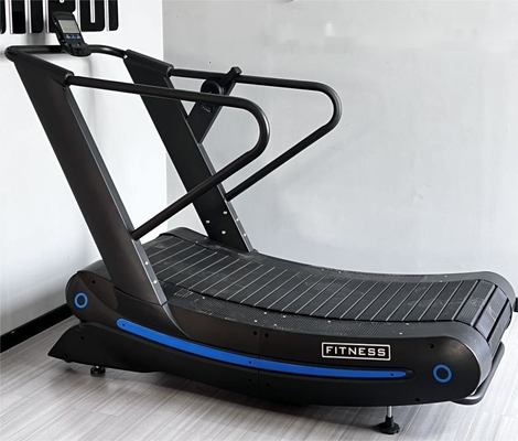 Corrimano a curva manuale non motorizzato per caricatori medi La macchina di fitness definitiva