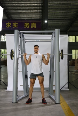 Macchina di allenamento della forza per attrezzature di fitness commerciali con logo personalizzato disponibile