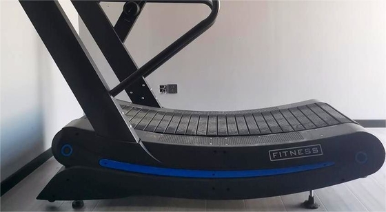 Corrimano a curva manuale non motorizzato per caricatori medi La macchina di fitness definitiva