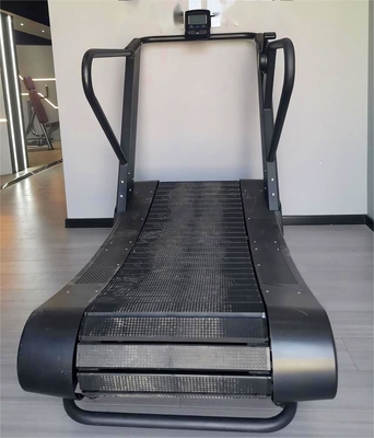 Corrimano a curva manuale non motorizzato per caricatori medi La macchina di fitness definitiva