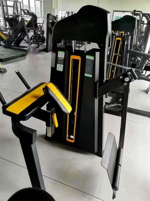 Medium Loader Gym Trainer Isolatore regolabile di glute in acciaio per attrezzature di bodybuilding