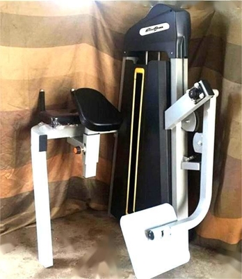 Medium Loader Gym Trainer Isolatore regolabile di glute in acciaio per attrezzature di bodybuilding