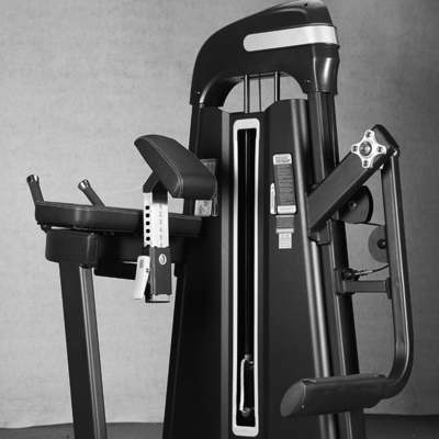 Medium Loader Gym Trainer Isolatore regolabile di glute in acciaio per attrezzature di bodybuilding