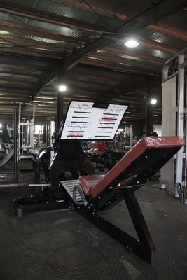 1300*1300*1200 Pressa per gambe in acciaio attrezzature di allenamento per palestra e casa