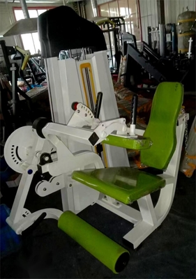 Universal Medium Loader Steel Sitting Leg Curl Machine per allenamento in palestra Selezione del carico pin