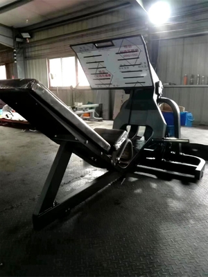 1300*1300*1200 Pressa per gambe in acciaio attrezzature di allenamento per palestra e casa