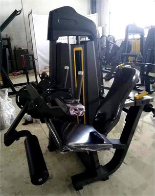 Universal Medium Loader Steel Sitting Leg Curl Machine per allenamento in palestra Selezione del carico pin