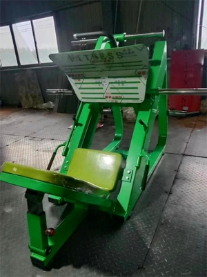 Leg Press Gym Equipment Medium Loader Acciaio per Fitness Indoor Esercizio fisico