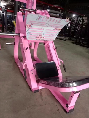 Leg Press Gym Equipment Medium Loader Acciaio per Fitness Indoor Esercizio fisico
