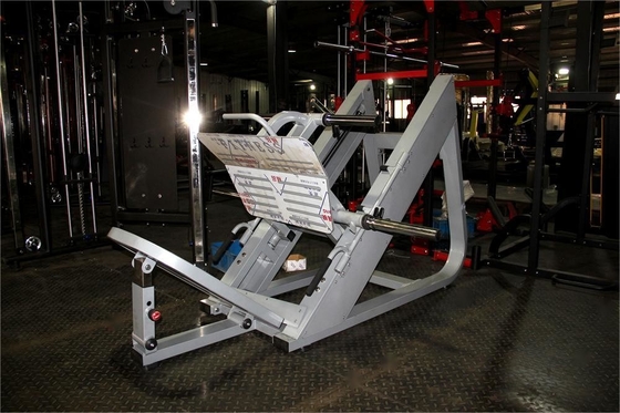 Leg Press Gym Equipment Medium Loader Acciaio per Fitness Indoor Esercizio fisico